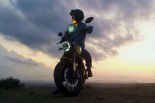 New Ducati Scrambler pictures