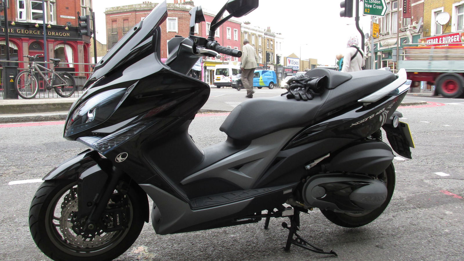 First ride: Kymco Xciting 400i review
