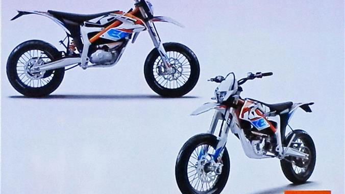 KTM to unveil electric supermoto in two weeks