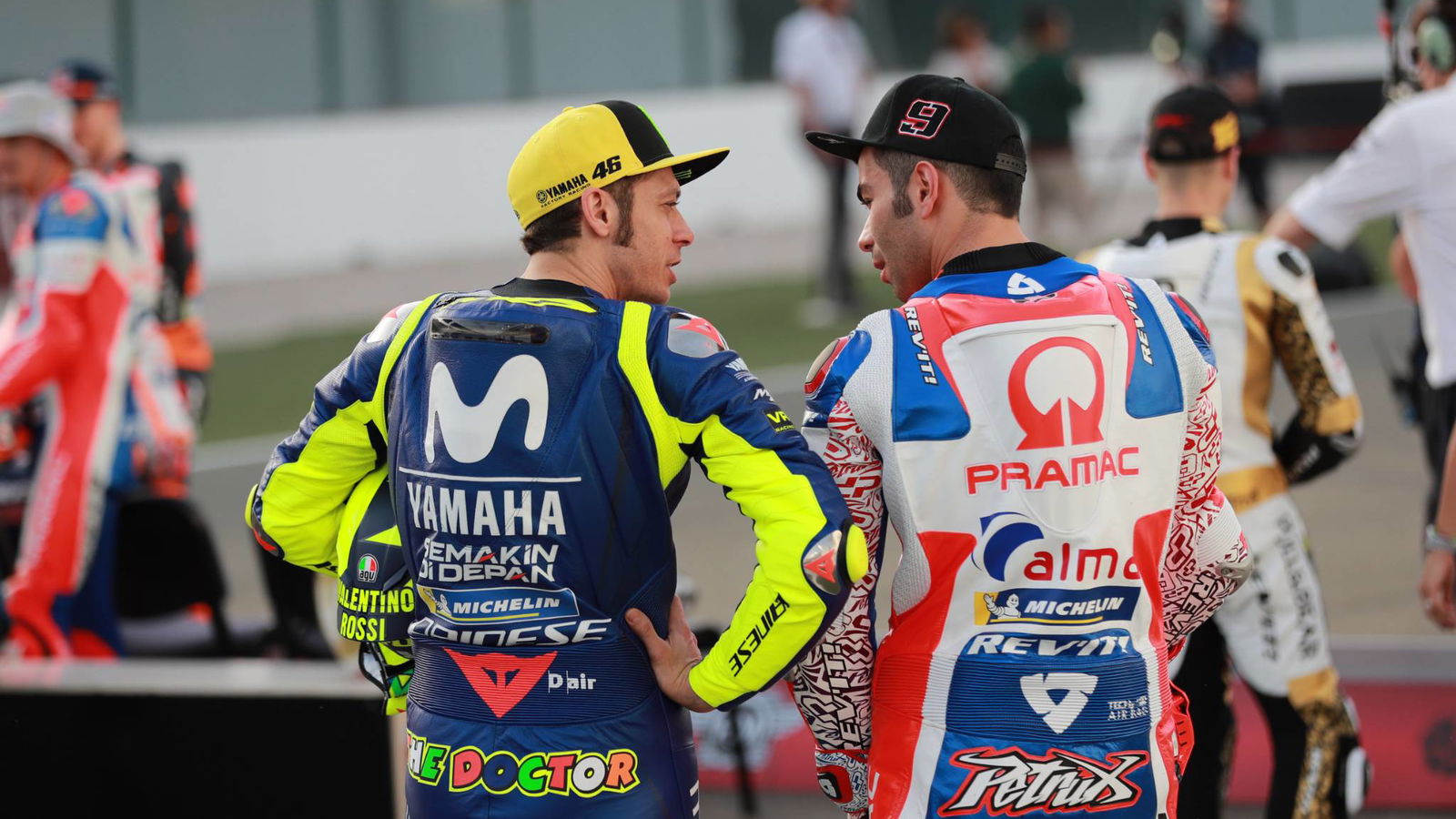 MotoGP Gossip: Petrucci challenges Rossi, Dovizioso to one-off race