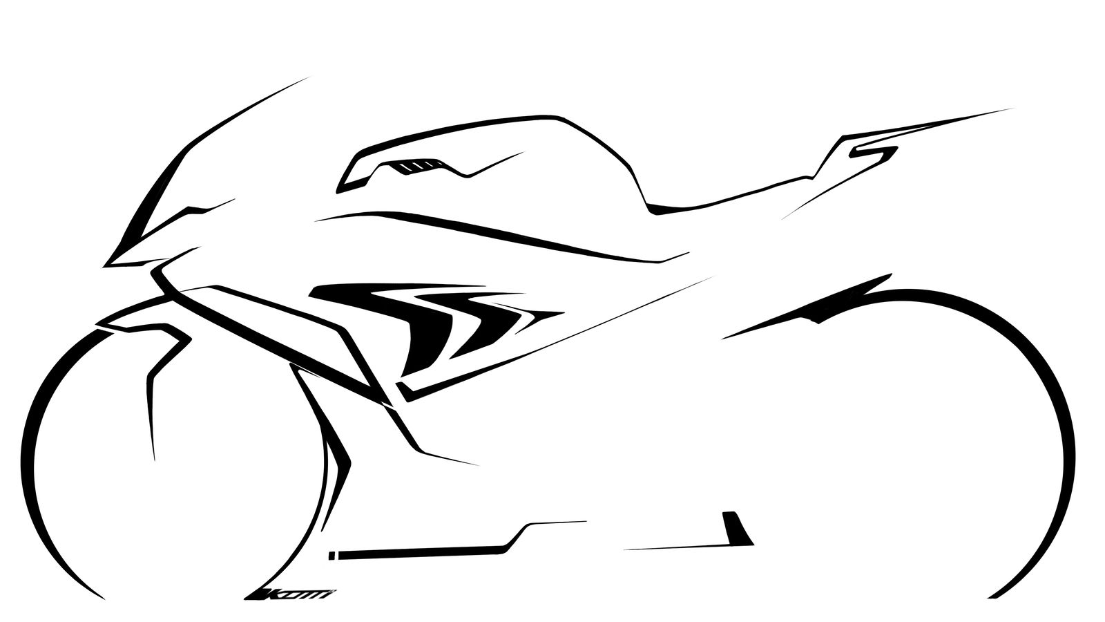 BMW releases sketch of new S1000RR