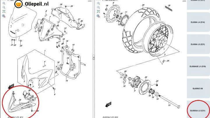 More off-road focused V-Strom 650 for 2015?