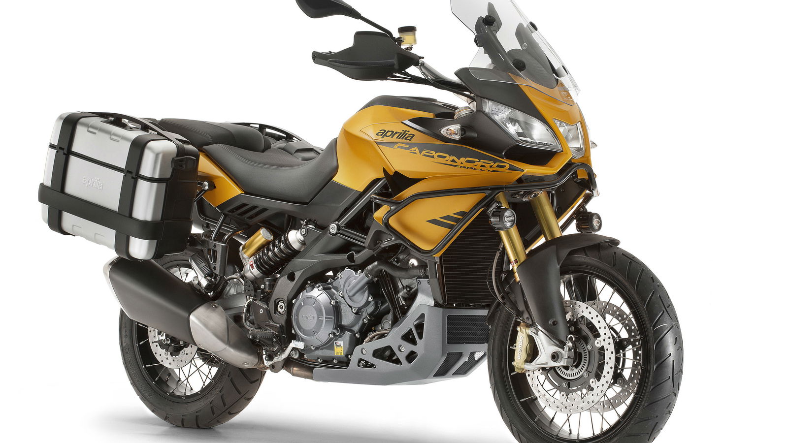 Revealed: Aprilia Caponord 1200 Rally