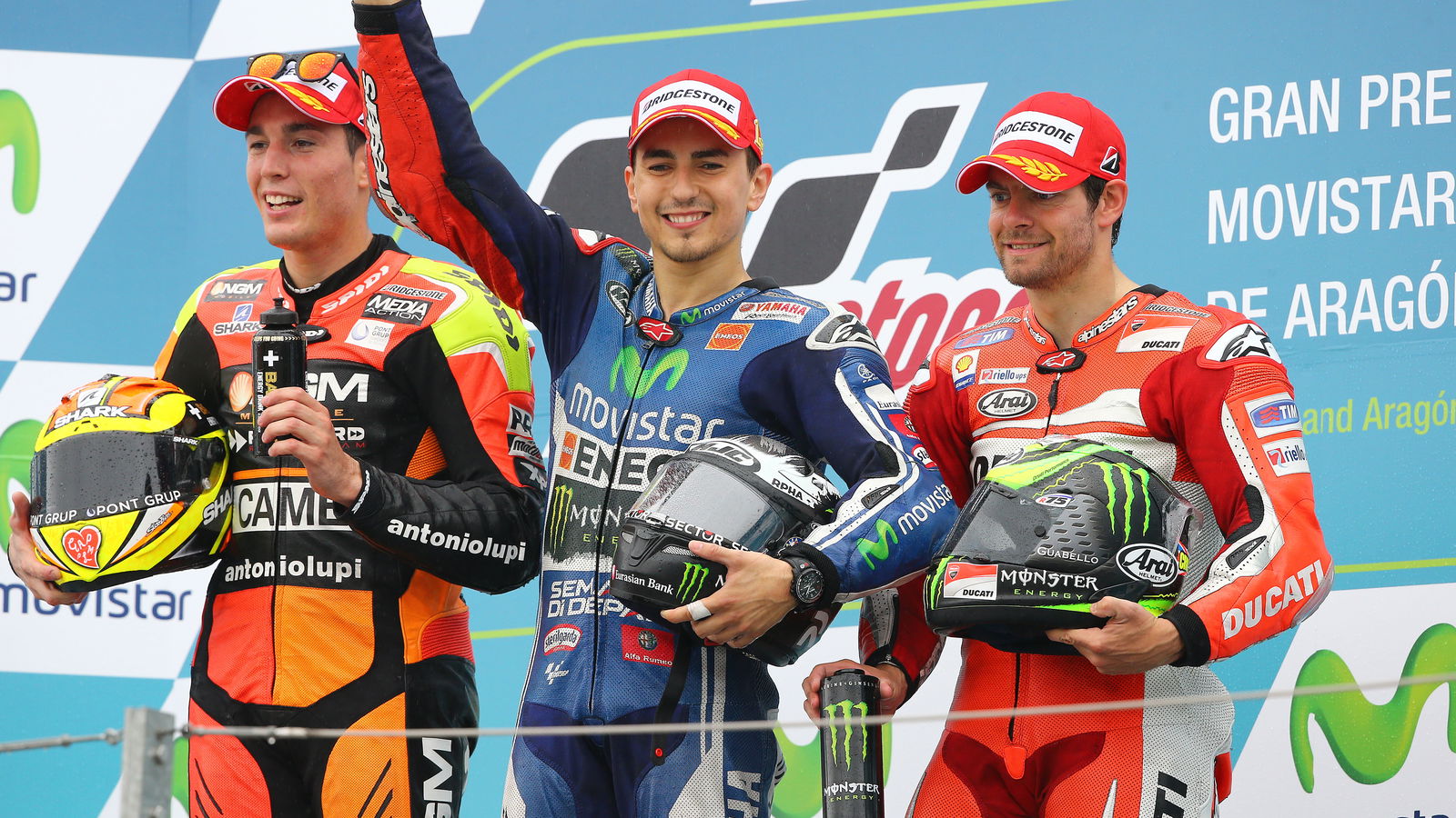 MotoGP 2014: Championship standings after Aragon