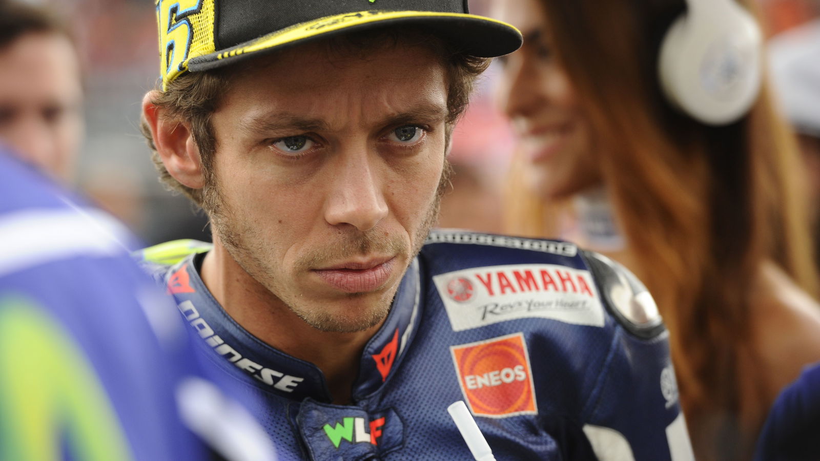 Rossi taken for CT scan following crash