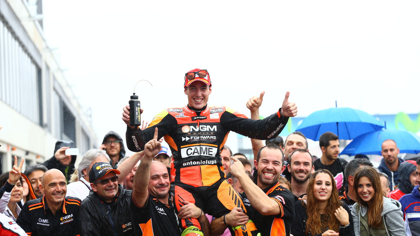 First MotoGP podium for Aleix Espargaro