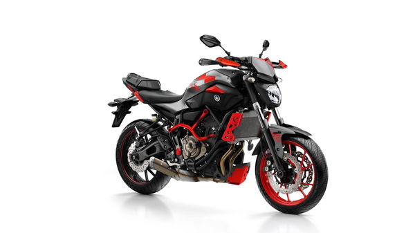 Intermot 2014: Yamaha release MT-07 ‘Moto Cage’ edition