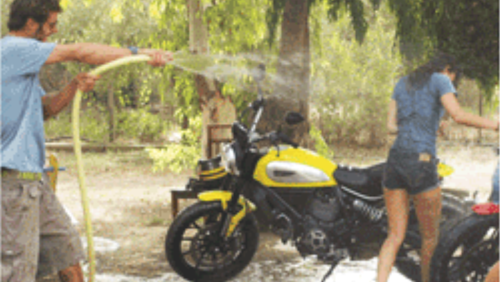 First official images: Ducati Scrambler