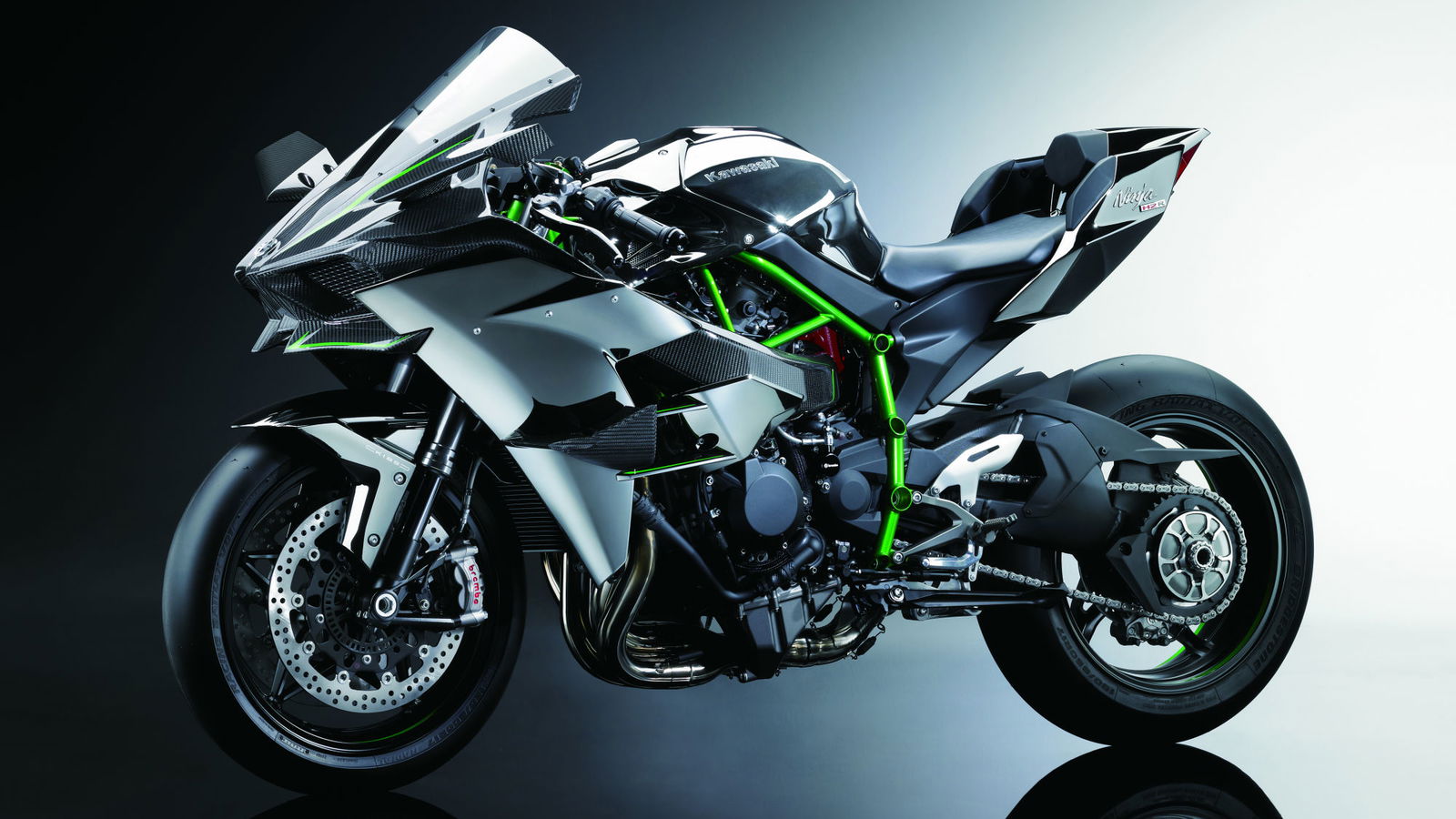 Intermot 2014: Kawasaki Ninja H2R specs and pictures revealed