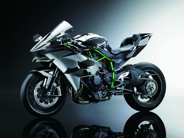 Intermot 2014: Kawasaki Ninja H2R specs and pictures revealed