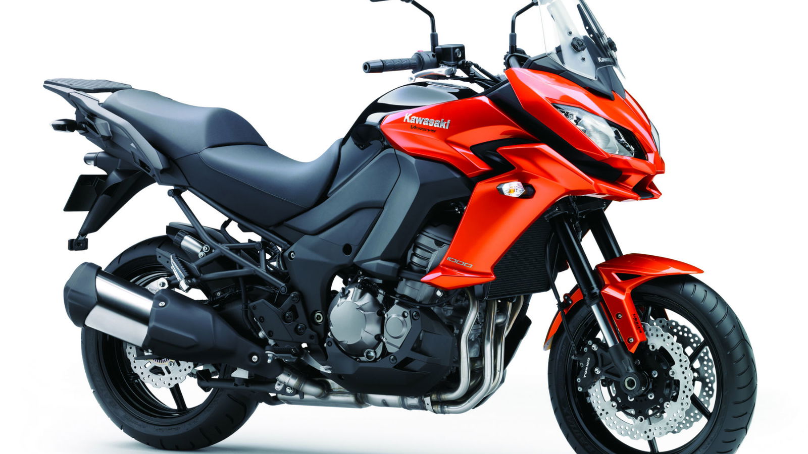 Intermot 2014: new Kawasaki Versys 1000 unveiled