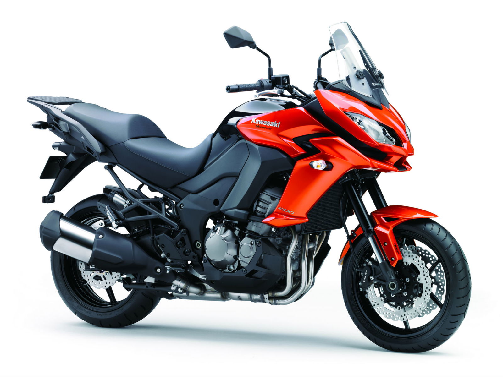 Intermot 2014: New Kawasaki Versys 650 unveiled