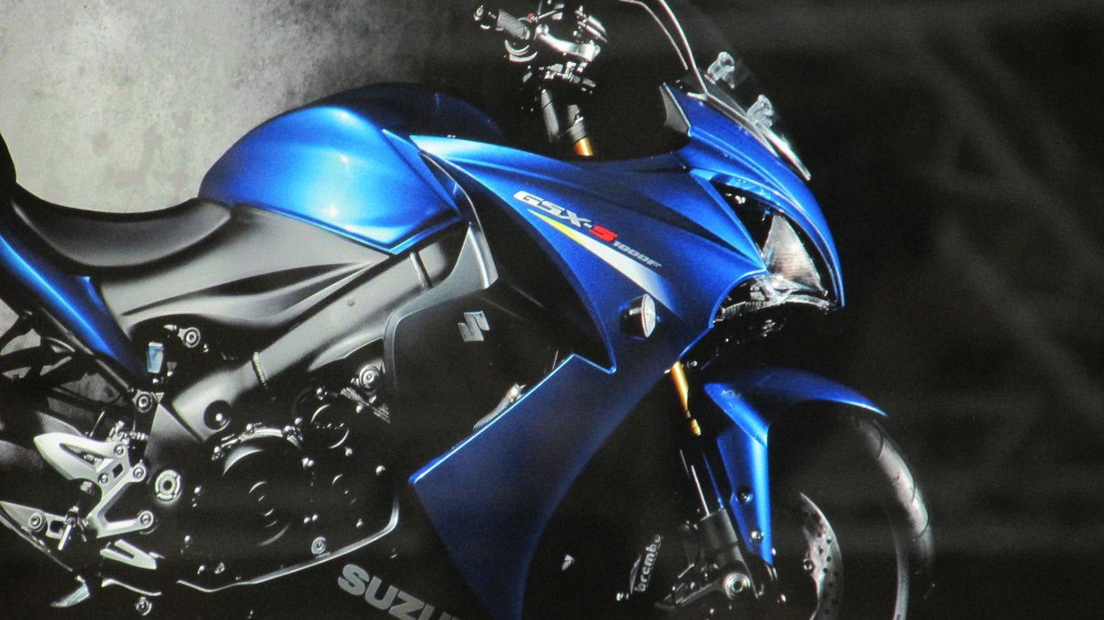 Revealed: New Suzuki GSX-S1000F