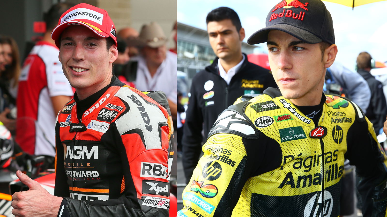 Aleix Espargaro and Maverick Vinales sign with Suzuki for 2015