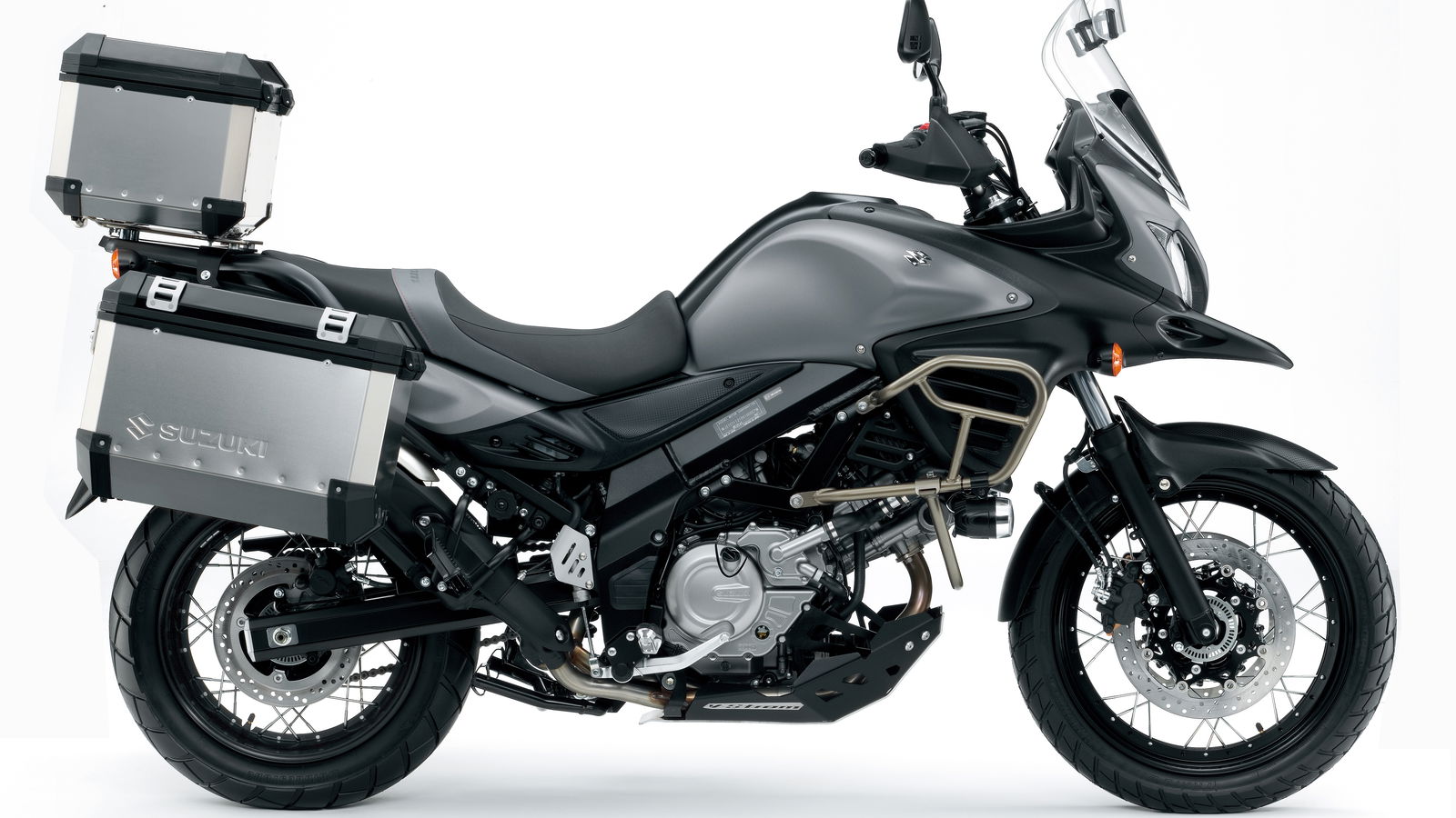 Intermot 2014: new Suzuki V-Strom 650XT ABS unveiled