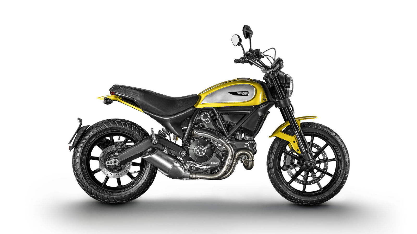 Intermot 2014: Ducati Scrambler revealed