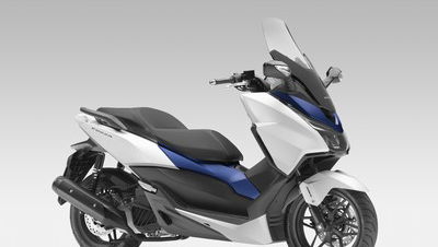 Honda unveils new Forza 125 scooter