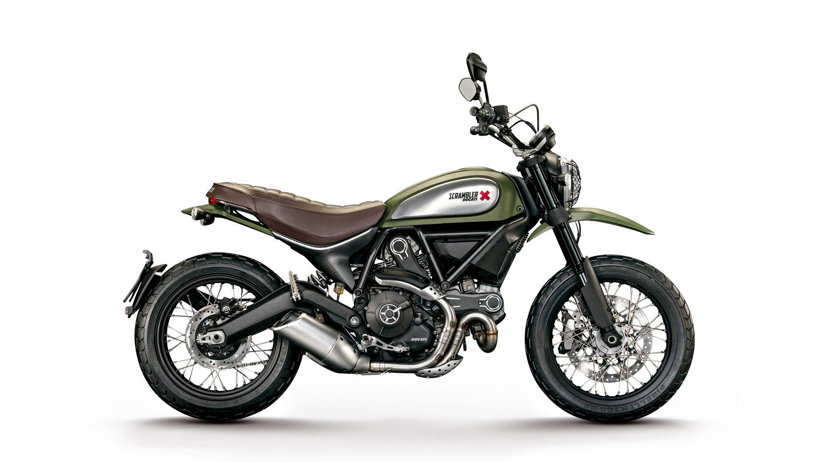 The other Ducati Scramblers