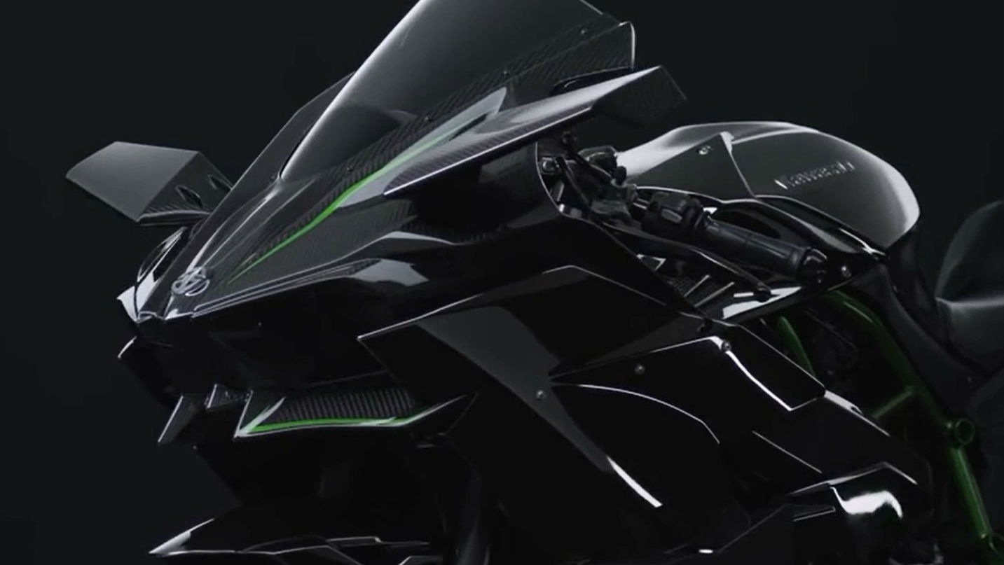 Intermot 2014: Kawasaki Ninja H2 video and uber gallery