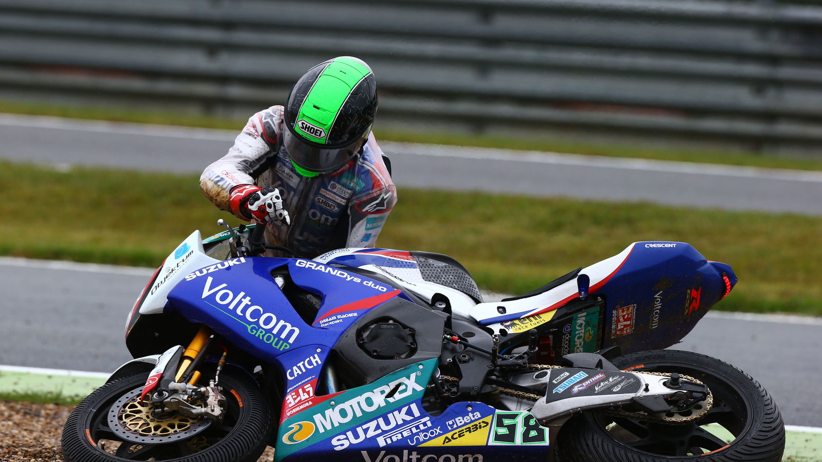 WSB 2014: Magny-Cours race 1 results