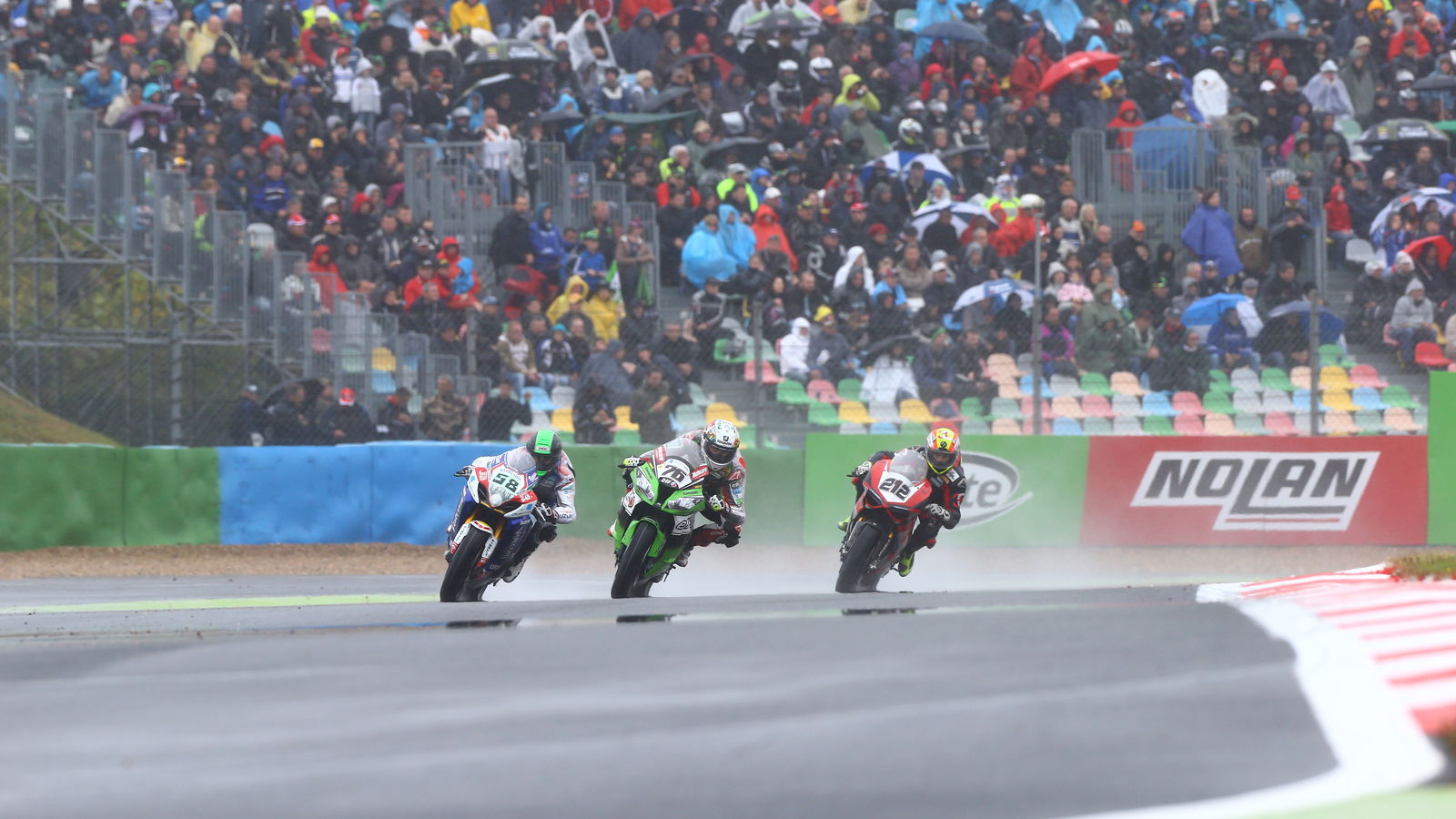 WSB 2014: Magny-Cours race 2 results