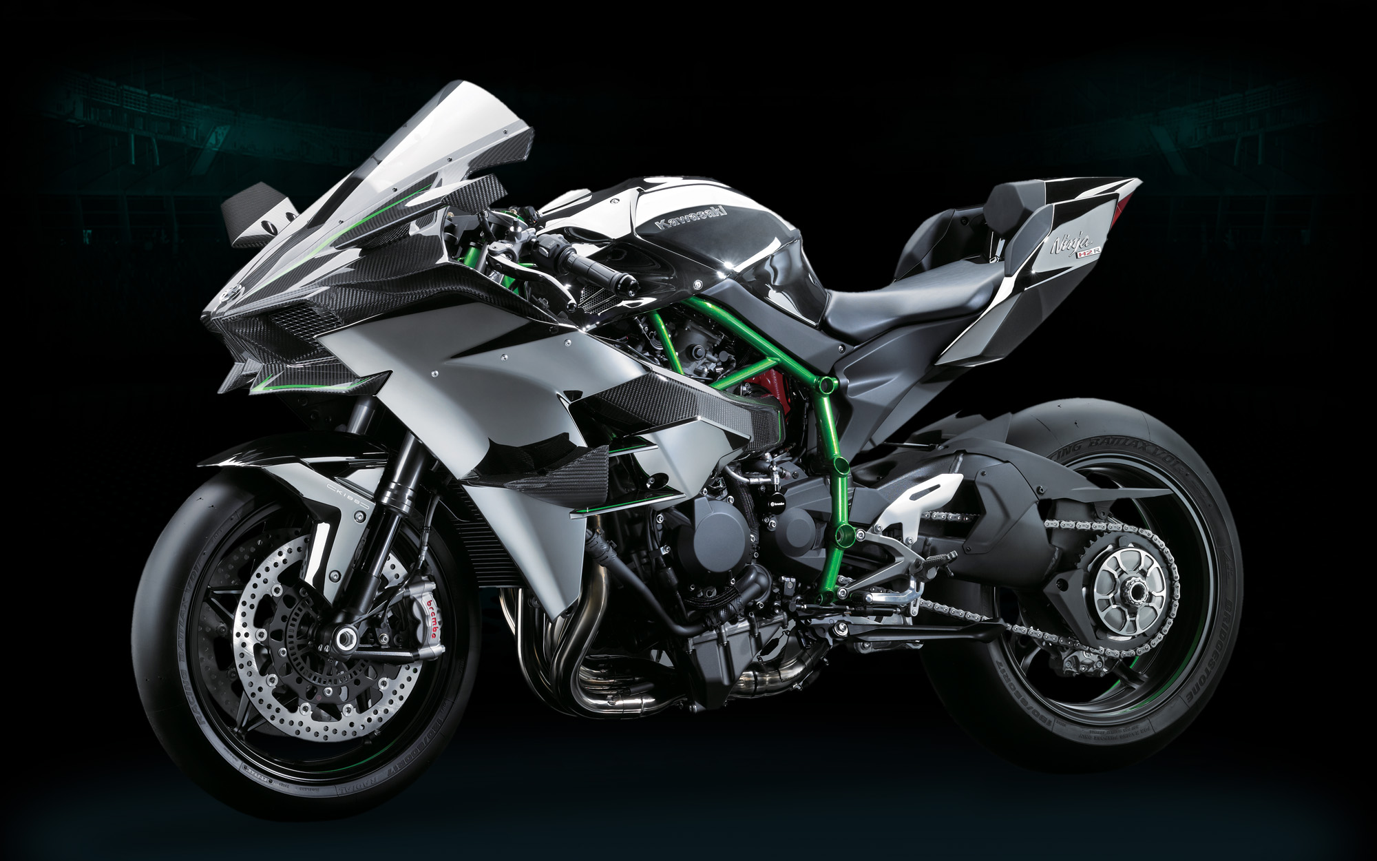 Rendition højt Høring Kawasaki Ninja H2R will go 'quite a bit faster than 2... | Visordown
