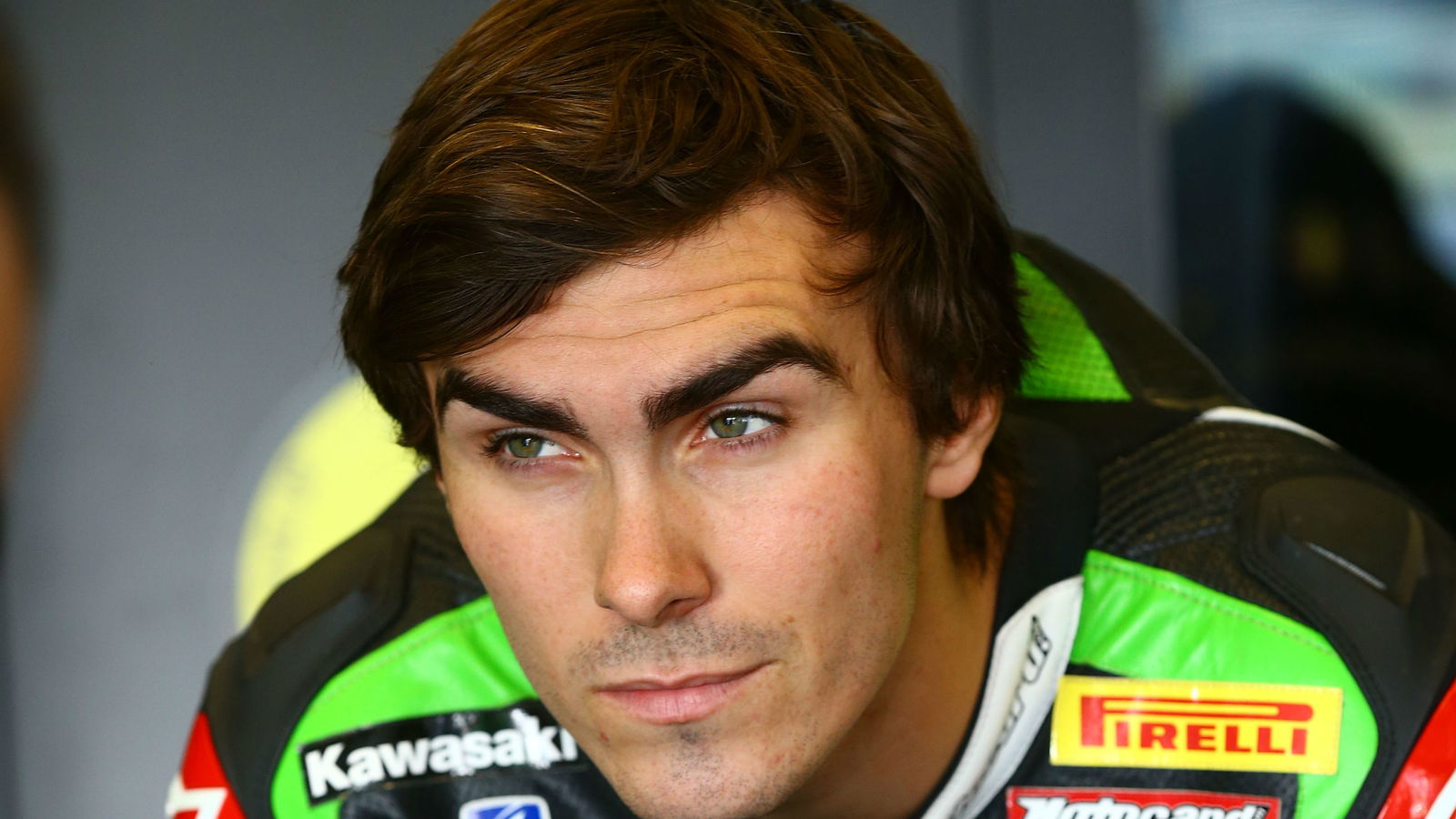 NGM Forward Racing sign Loris Baz