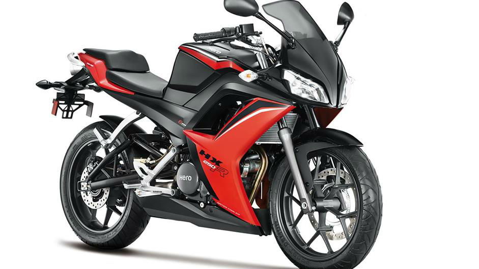 Hero EBR 250 sports bike trademarked for Europe