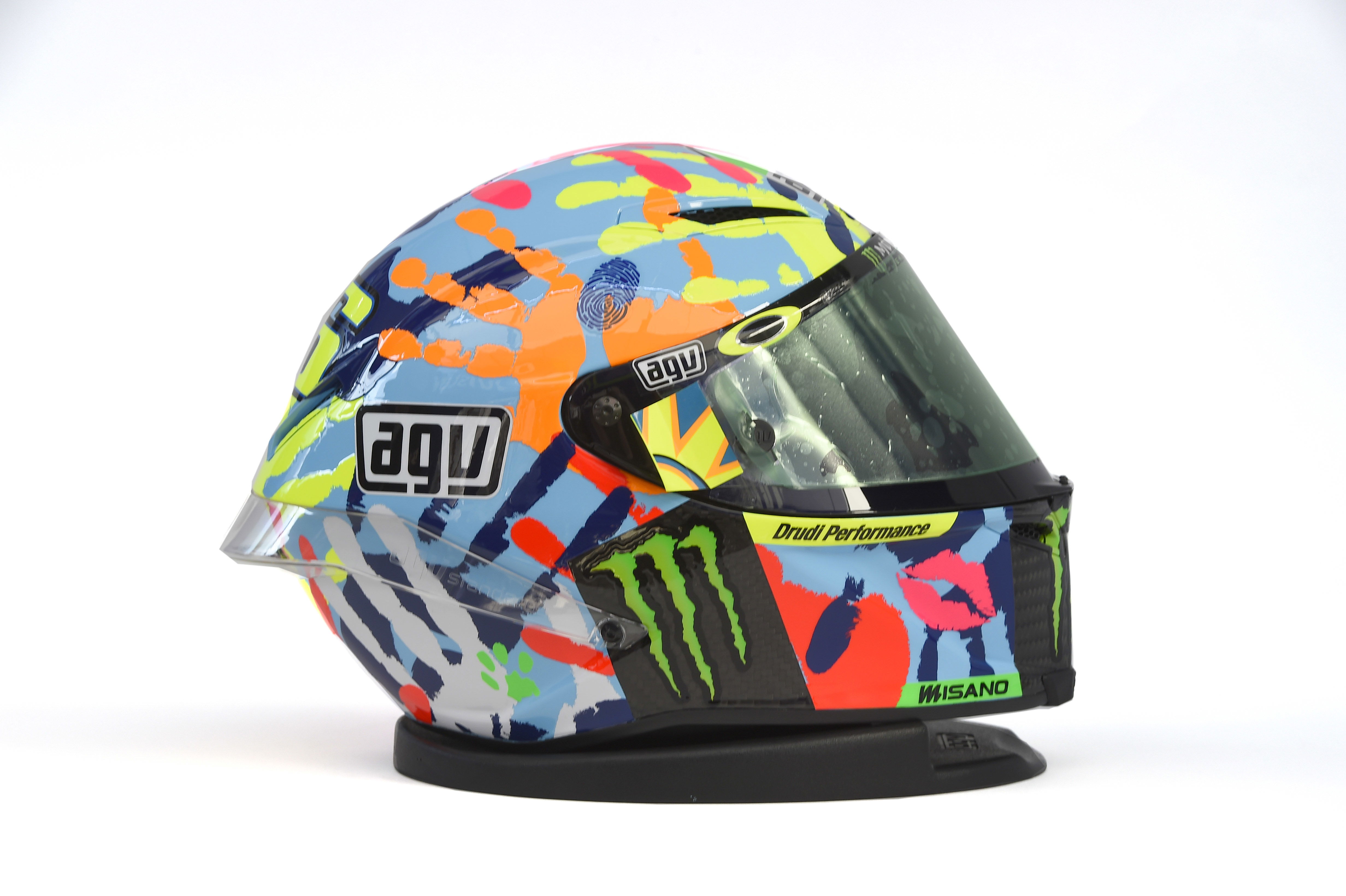 Casco agv online corsa