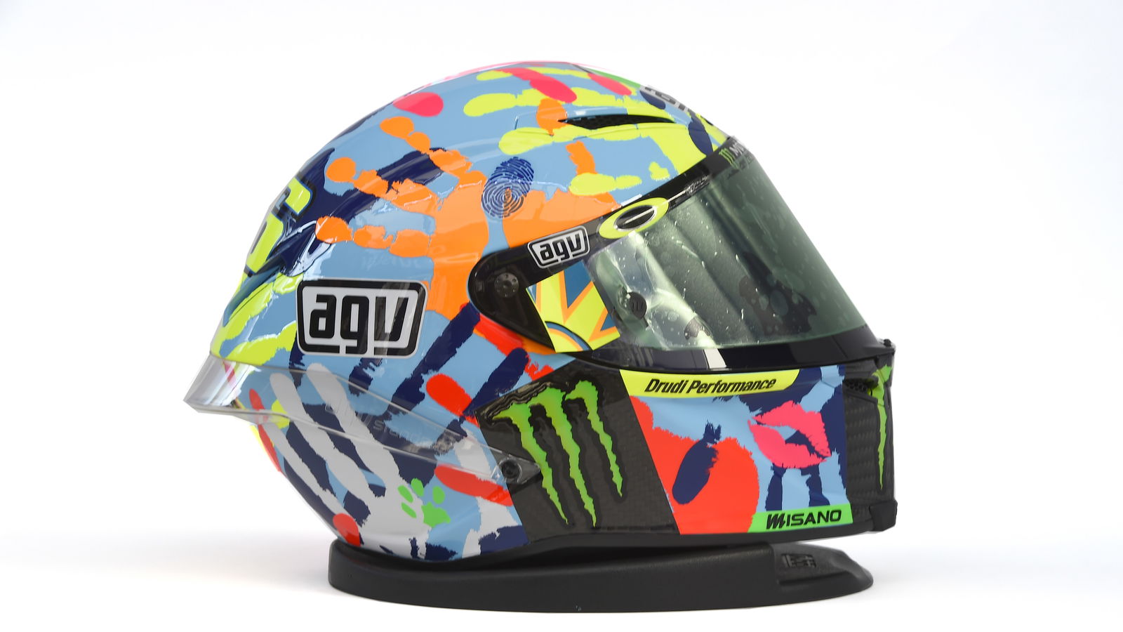 New: AGV Corsa Misano
