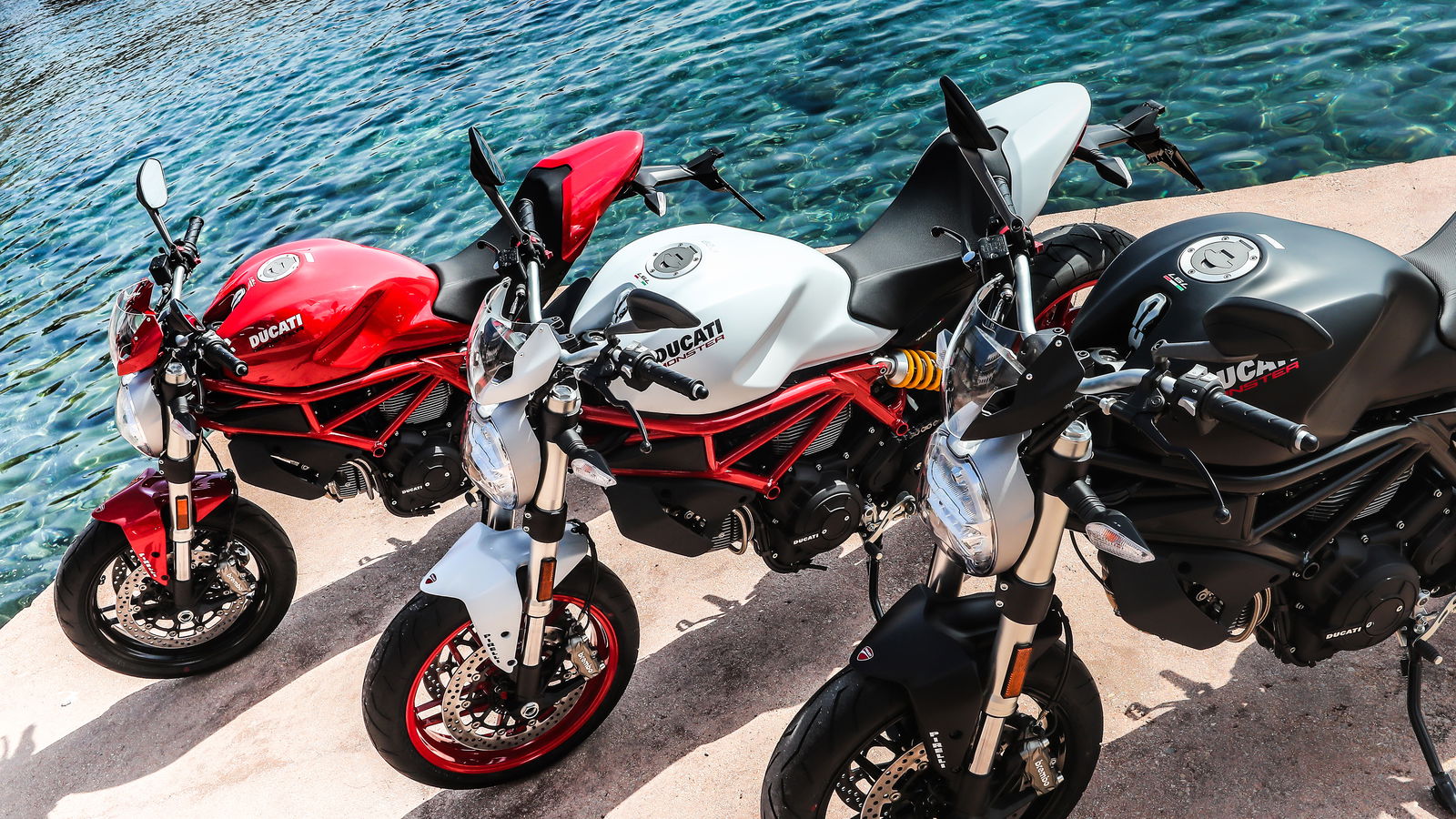 Ducati celebrates 25 years of the Monster