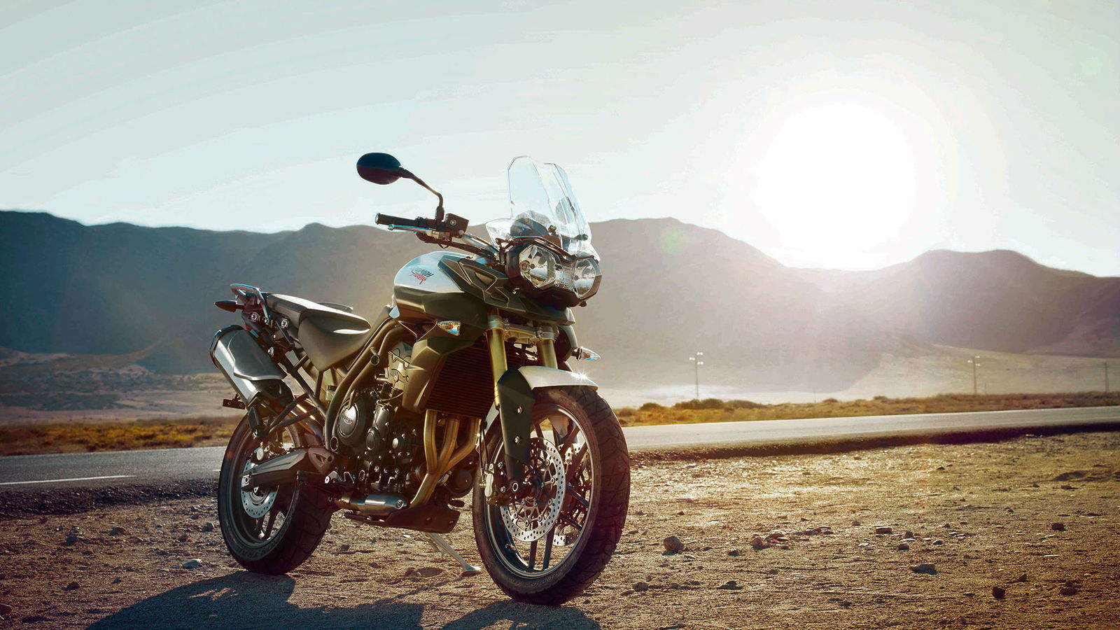 Six Triumph Tiger 800 variants for 2015