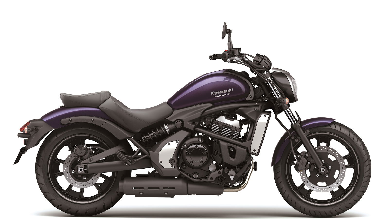 Kawasaki's new ER6-powered cruiser: the Vulcan S