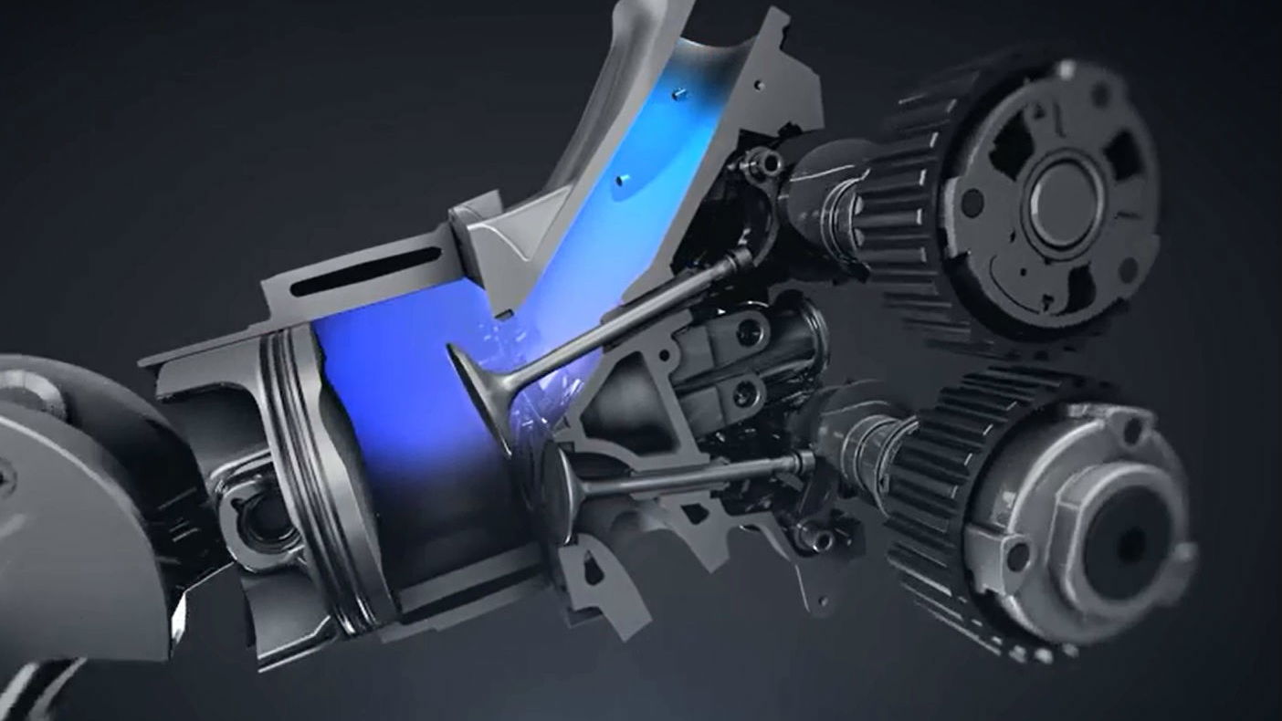 Video: Ducati Multistrada's variable timing in action