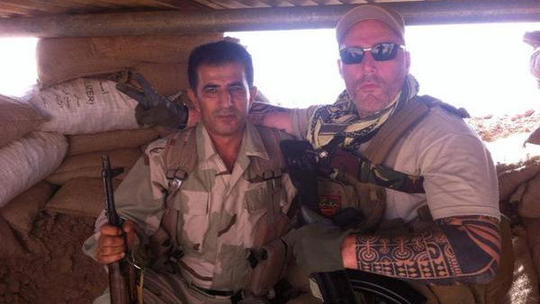 Dutch biker gang fighting ISIS in Iraq