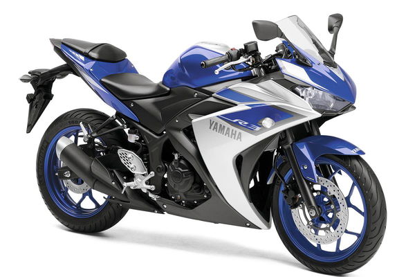 New colours for Yamaha R6 and R125