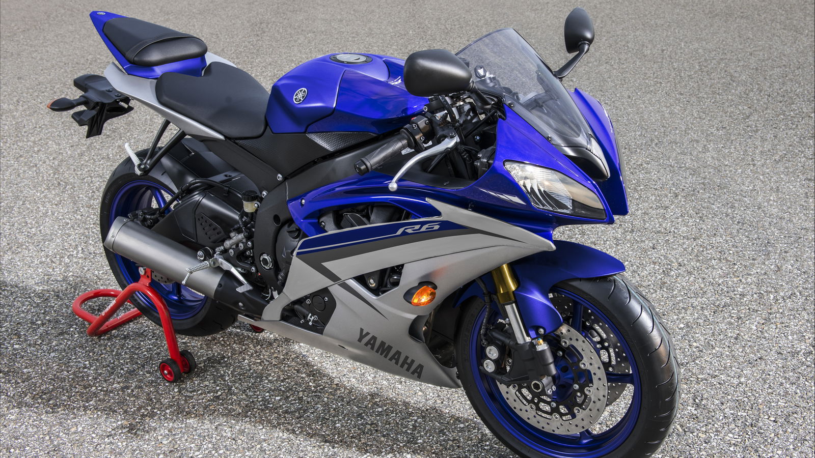New colours for Yamaha R6 and R125