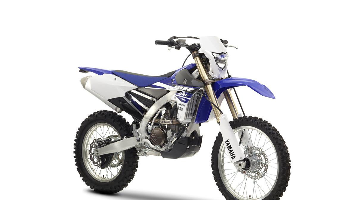 Revealed: 2015 Yamaha WR250F