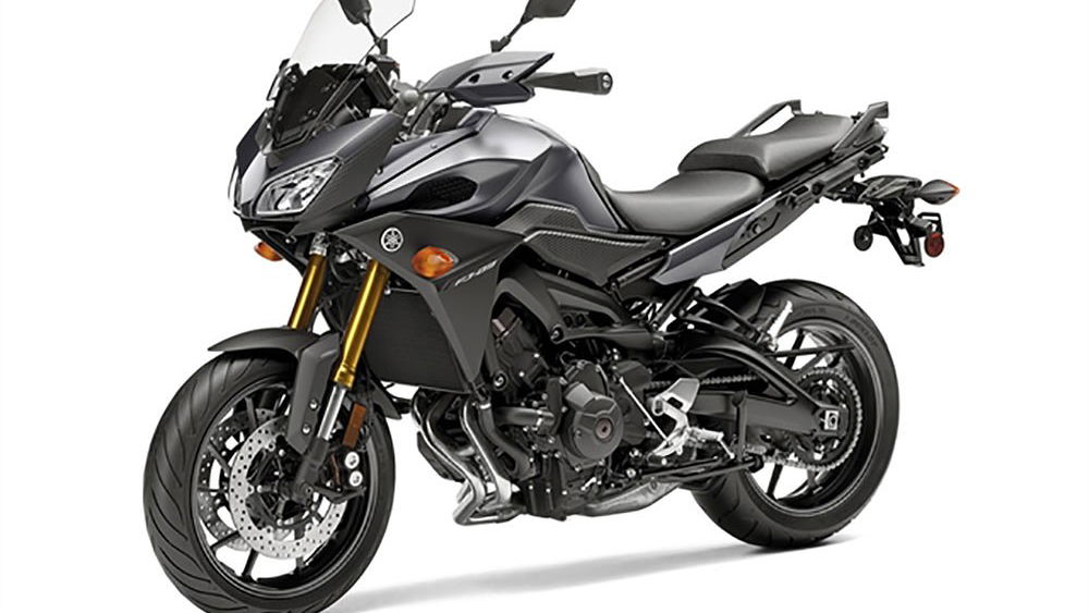Yamaha MT-09X leaked - by Yamaha