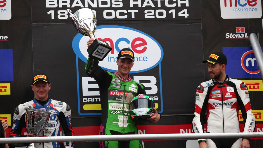 BSB 2014: Brands Hatch race 1 results