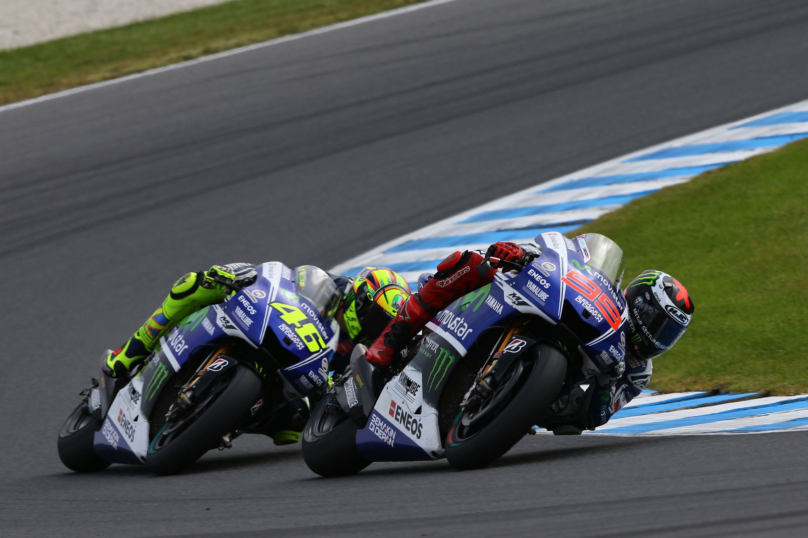 Kevin Schwantz launches Suzuki GSX-RR at Motegi