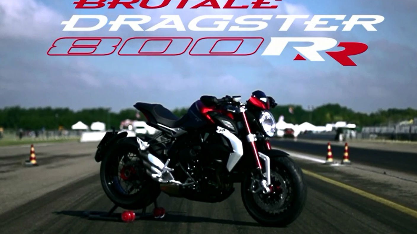 MV Agusta Dragster RR video