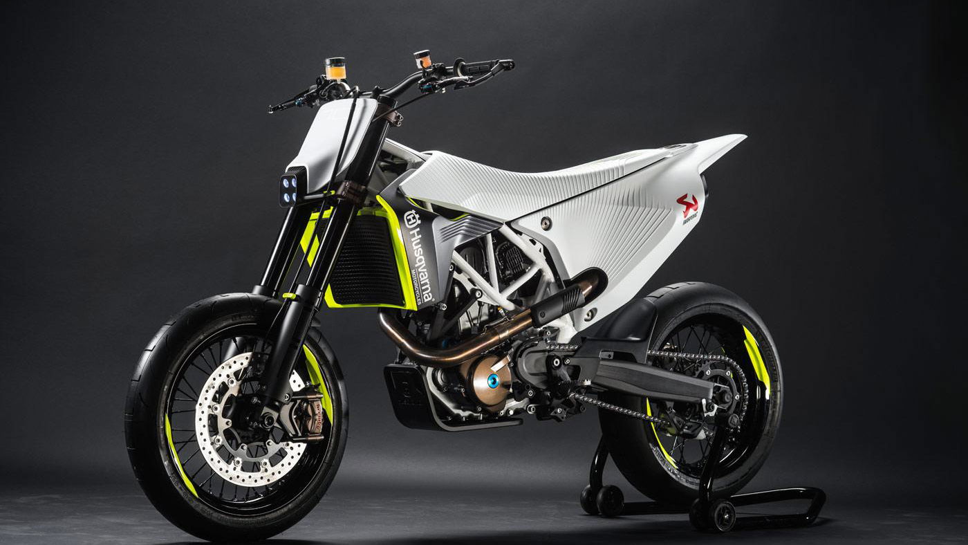 Husqvarna 701 concept headed for production?