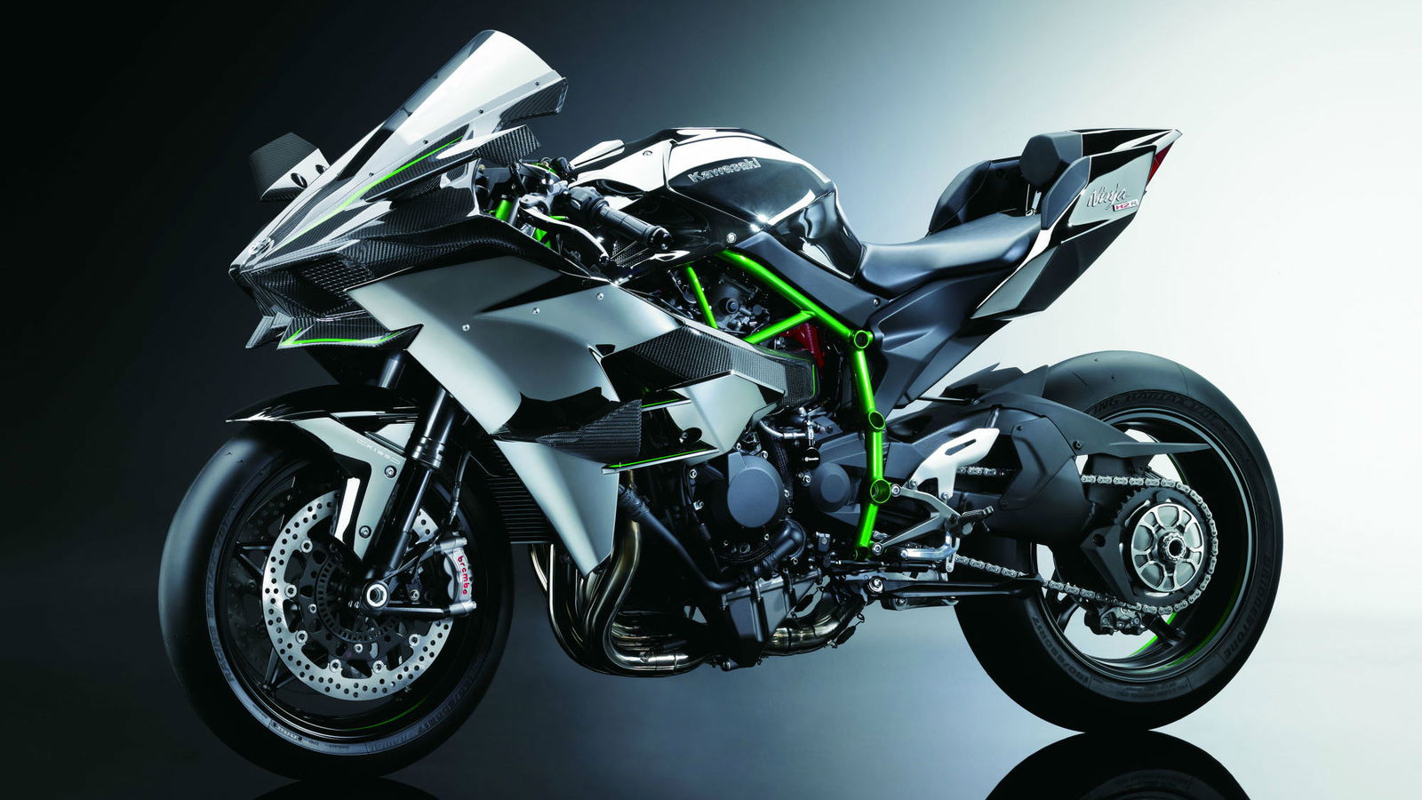 Kawasaki Ninja H2 and H2R to make UK debut at Motorcycle Live