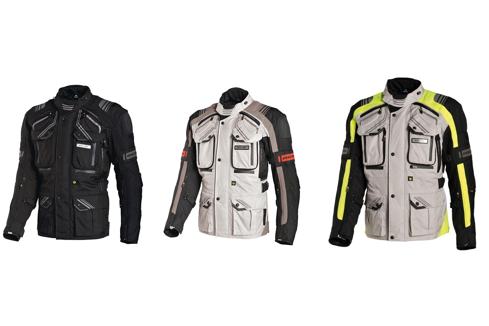 Givi's new universal expandable saddlebags