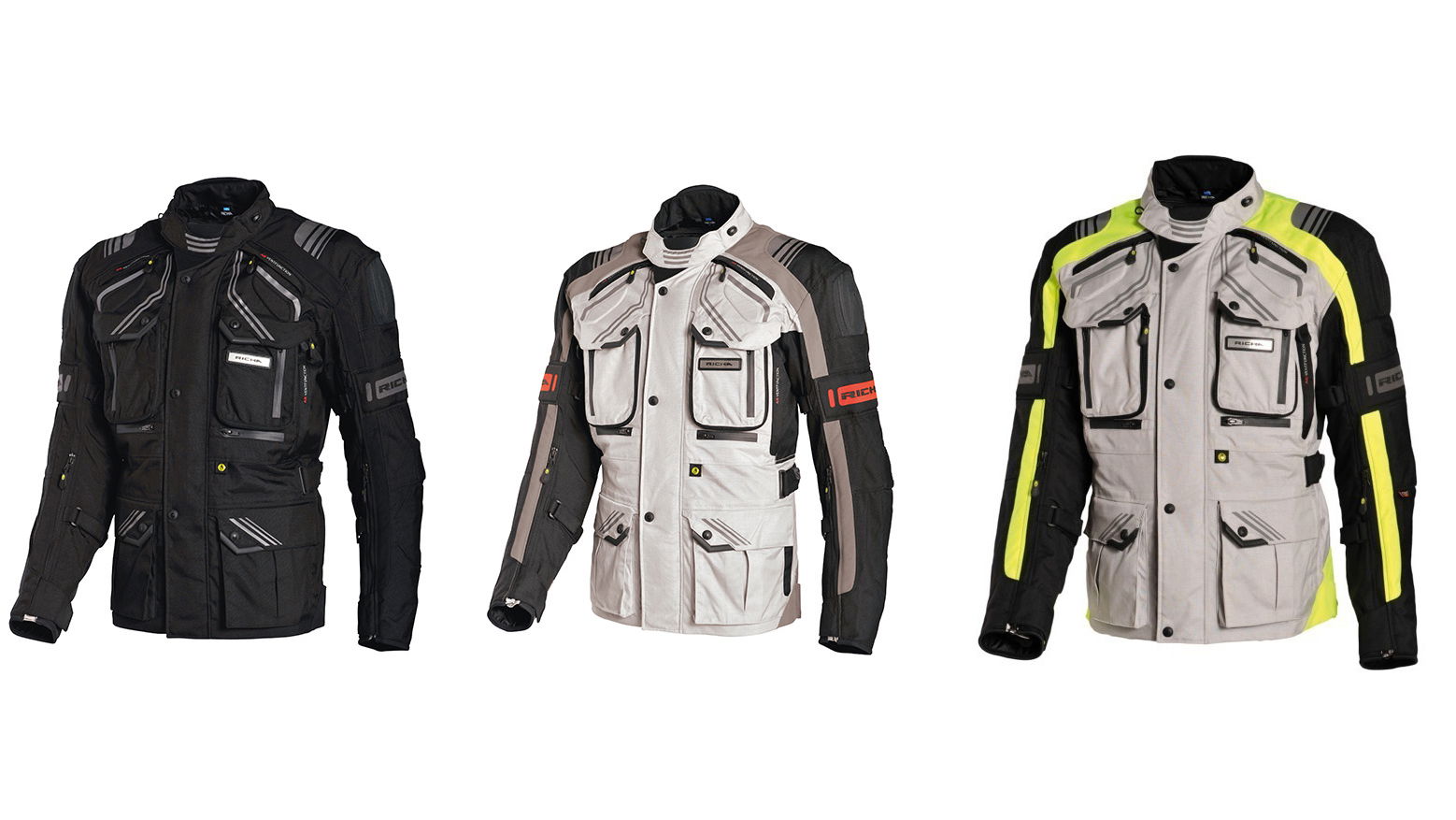 New: three winter jackets from Richa