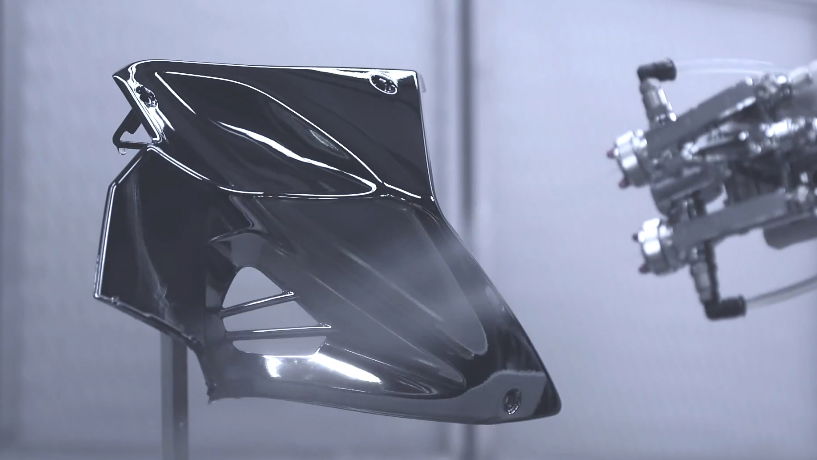 Kawasaki Ninja H2 coated in ‘pure silver’