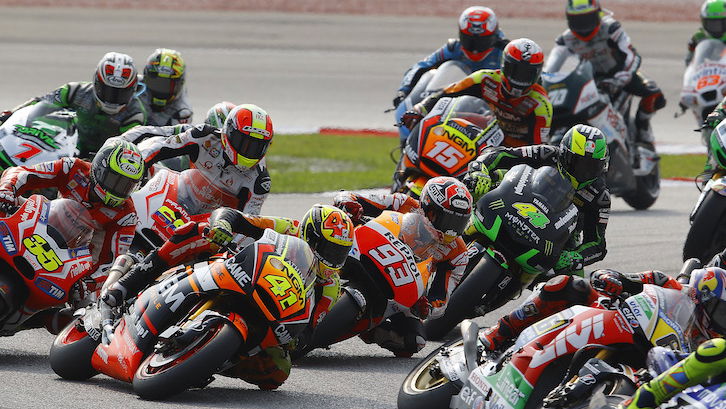 MotoGP 2014: Sepang race results