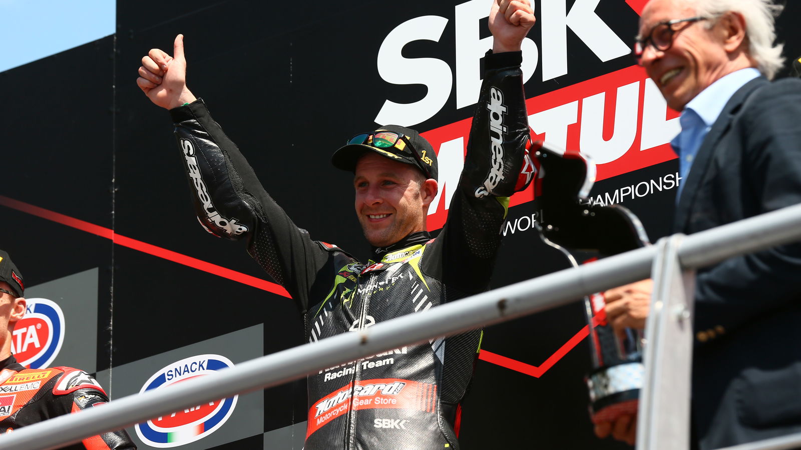 WorldSBK champ Rea to publish autobiography