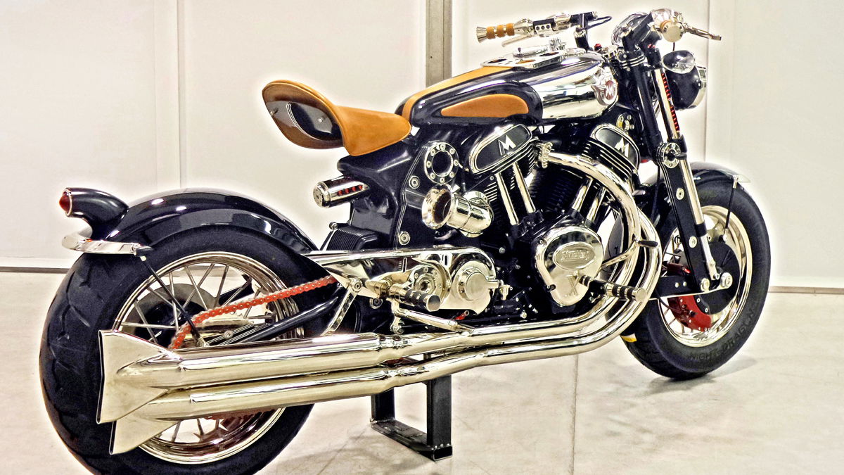 Matchless Model X revealed